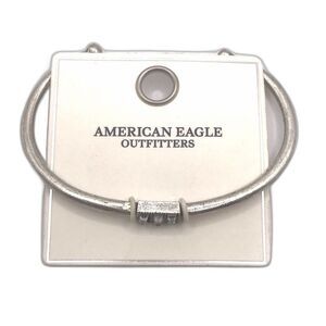 American Eagle Outfitters Silver Cuff Bracelet